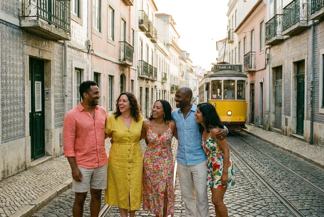 Girls' trip · Lisbon